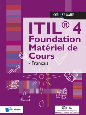 cover image of ITIL(R) 4 Foundation Materiel de Cours--Francaise